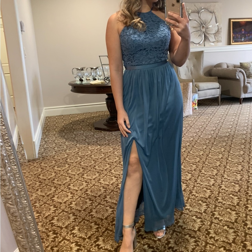 Bridesmaid Dress- From David’s Bridal